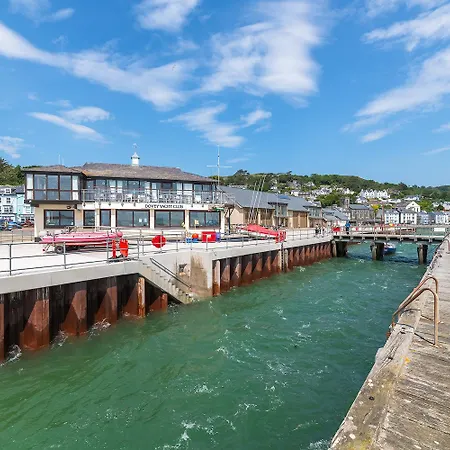 Popular Sea View Apartment Aberdyfi Exterior photo
